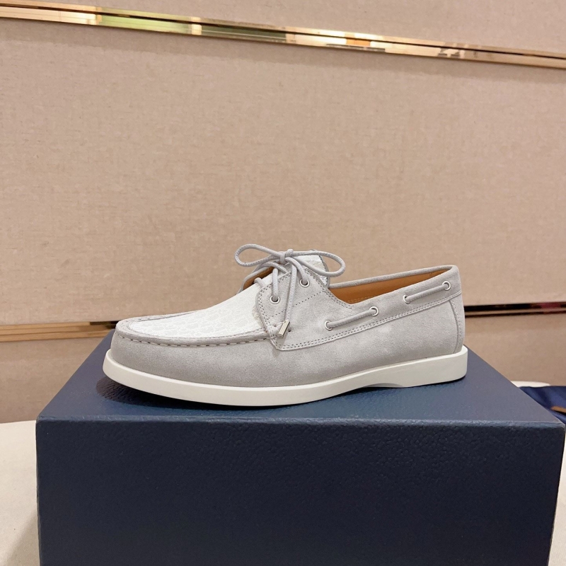 ch**an D*or leather shoes